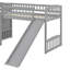 Lit mezzanine simple avec glissière Stairway-262603860