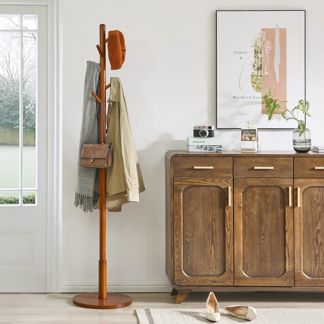 Lizette Freestanding 8 - Hook Coat Stand