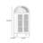 Double Door Rattan Dustproof Bookcase-110399722