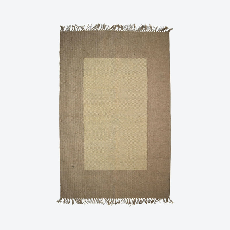 Anunoby Hand Woven 120cm X 180cm Area Rug