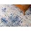 Tapis bleu / beige Carolina-40279087