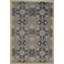 Tapis gris en laine noué à la main Laine-1426034842