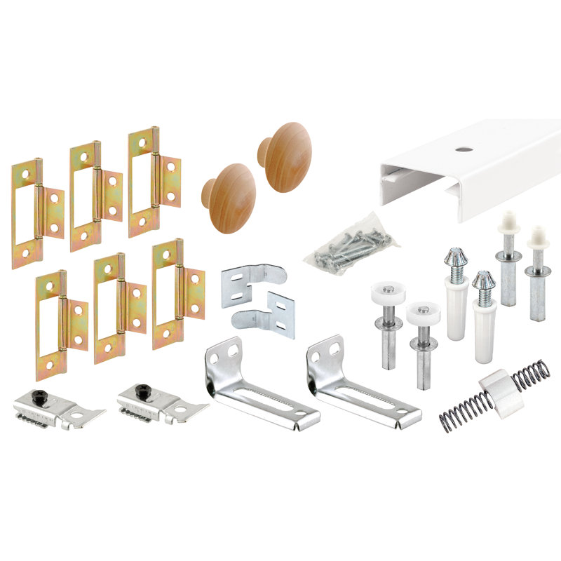 Prime-Line Bi-Fold Track Kit
