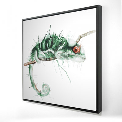 «Chameleon On The Lookout»