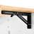 Rolling Kitchen Cart With Drop - Leaf Table Surface Area, 2 Drawers, Door Storage Compartment, Towel Rack, Spice Shelf, White, Rubberwood Top, 34.57 In Height, 102.02 Lb Island Chamber, High Strength