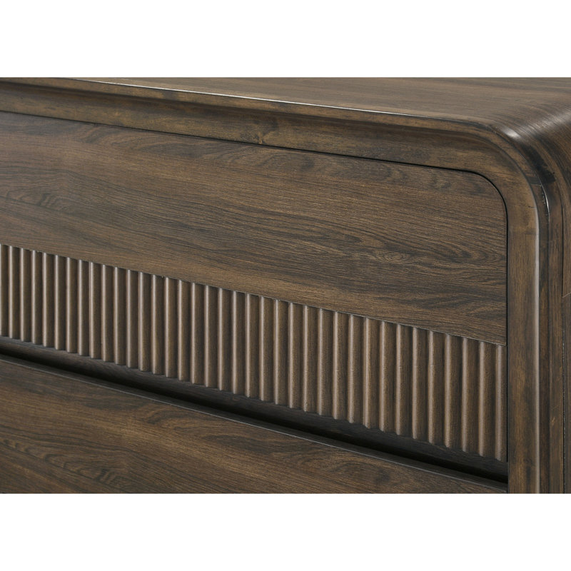 Mobilier de chambre en bois Mid-Century Flair