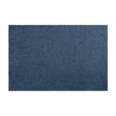 Tapis gris intérieur et extérieur Trellis