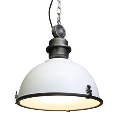 Luminaire suspendu en forme de dôme à 1 lumière Mcinerney