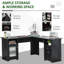 Bureau en U réversible Uddevalla