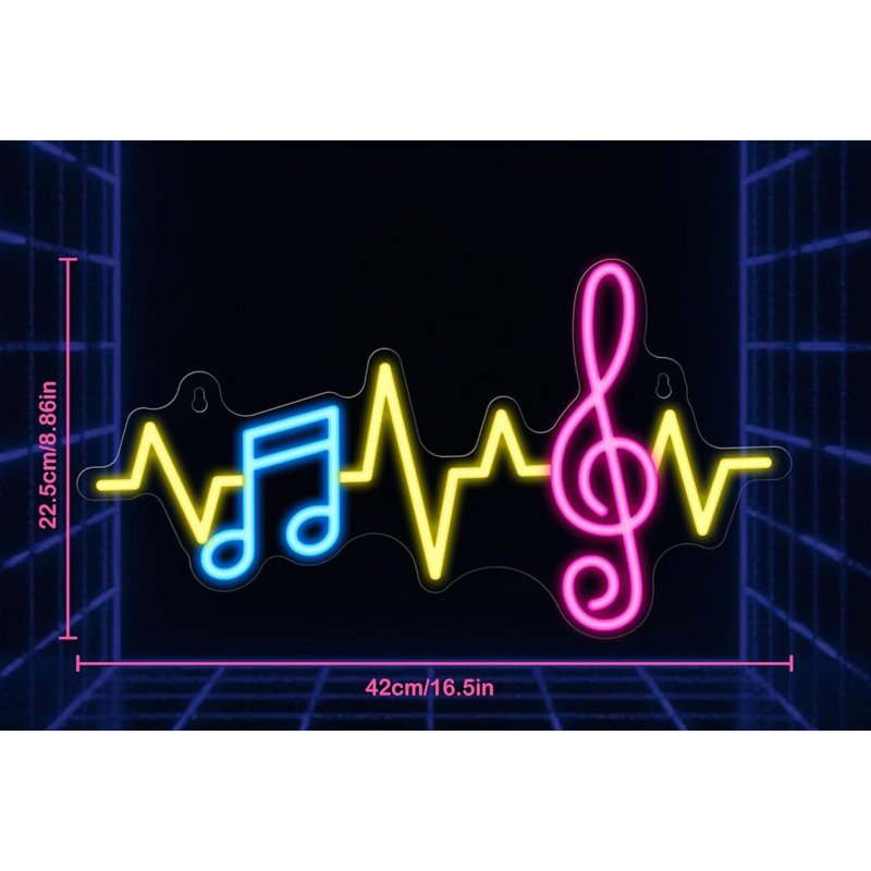 Wall Decor on Plastic / Acrylic