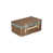 Antique Wash Hamper/Grey Lining