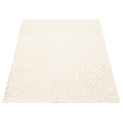 Sienna Cream Rug 4'7" x 6'6"