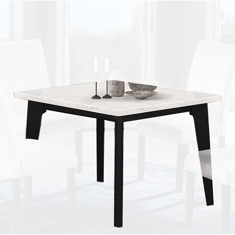 Table carrée Hatchett, H 31 po x L 54 po x l 54 po