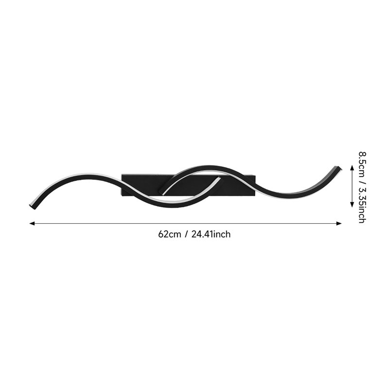 Iron LED Wallchiere
