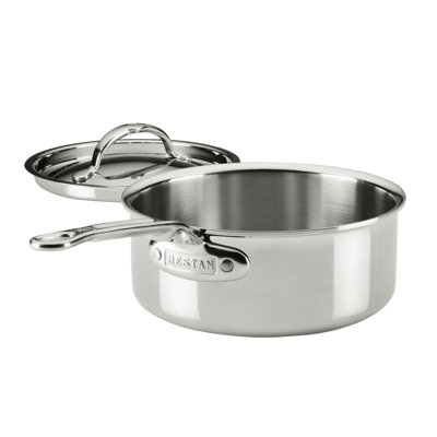 Probond® Luxe 2-quart Professional Clad Stainless Steel Saucepan With Lid