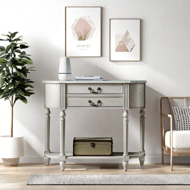 Vidella, Gray, 34.65" H x 35.43" W x 11.81" D