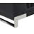 Black Modern Genuine Leather Sofa-33133432