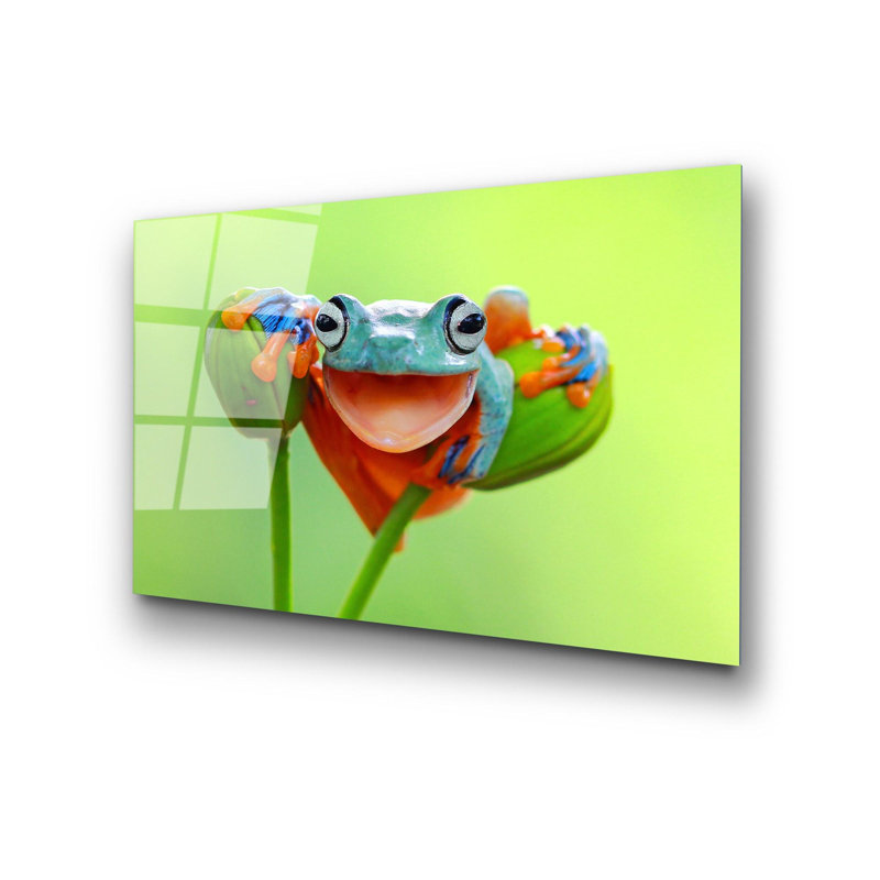 Boze Print on Glass