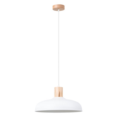 1 - Light Stainless Steel Pendant