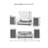 3 - Speed Turntable Decorative Record Player with Bluetooth