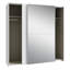 Surjit Manufactured Wood Wardrobe