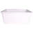Orabella 26.5 " L Drop-In Single Bowl Fireclay Kitchen Sink