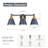 Hitterdal 3 - Light Dimmable Vanity Light-337123082