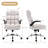 Dois Linen Executive Chair-1017207722