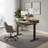 Emanuiel Adjustable Height Steel Standing Desk-941928917