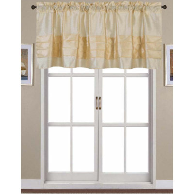 Stolz Tailored Window Valance