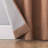 Attiya Textured Linen Blend Blackout Grommet Curtain Panel-385510119-385510115