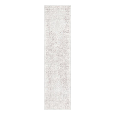 Audres Oriental Gray/Ivory Area Rug