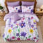 Ensemble d'édredon réversible à motif floral 8 pièces, ensemble de literie toutes saisons en microfibre douce-122815385-122815381