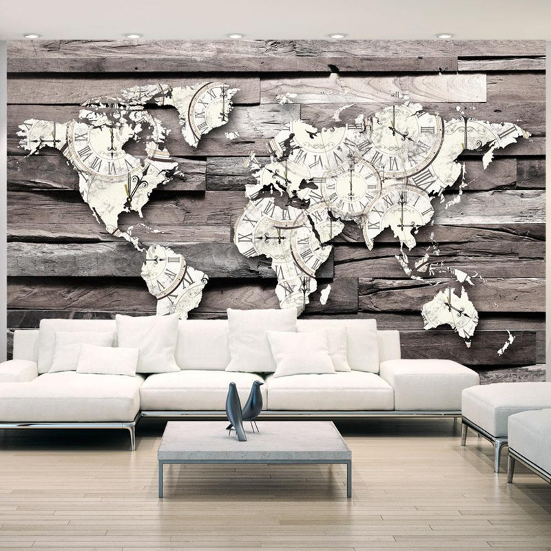 Murale lisse, gris, L 41 po x l 57 po