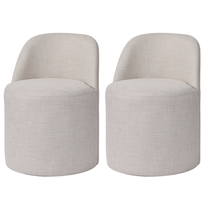 Chaise d'appoint rembourrée 22 po