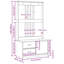 Chandlar Hall Tree 87cm Wide-2012286999
