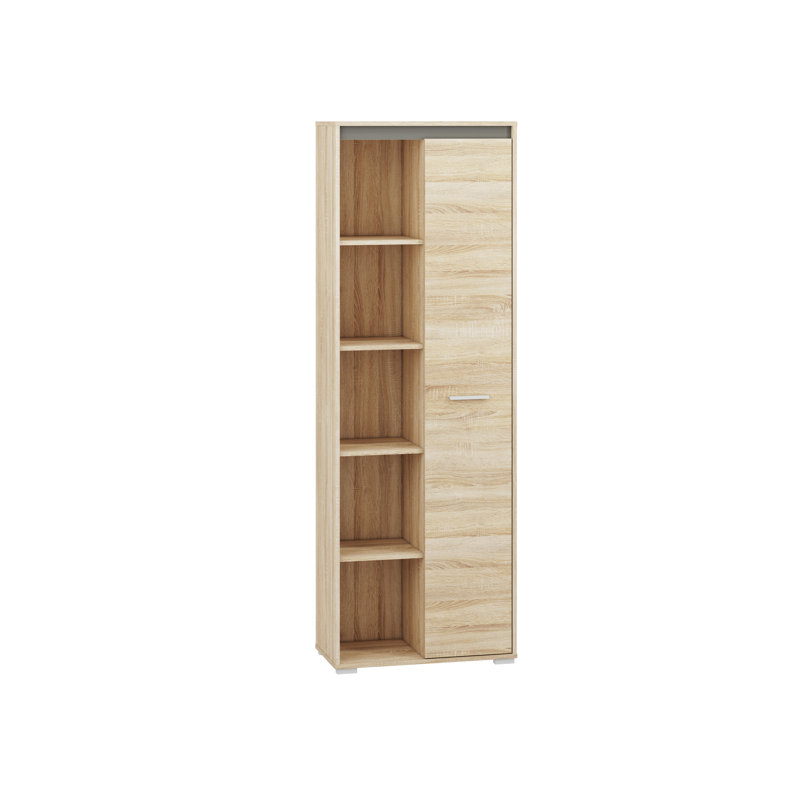 200cm H x 69cm W Geometric Bookcase