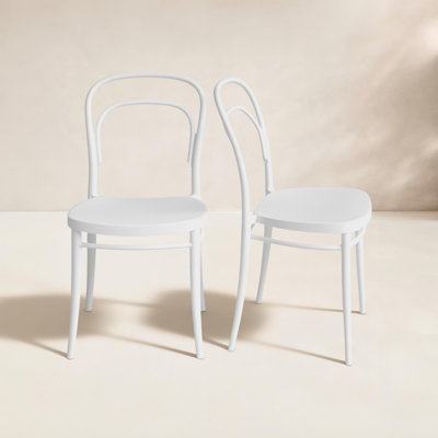Farrah Stackable Patio Side Chair