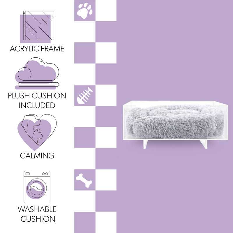 Lit pour animal de compagnie Filiasse Lucite