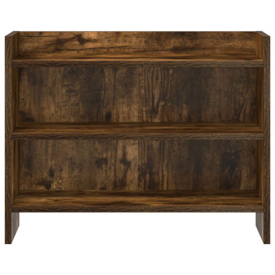 Unfinished TV Stand for TVs up to 28" with Fireplace Included