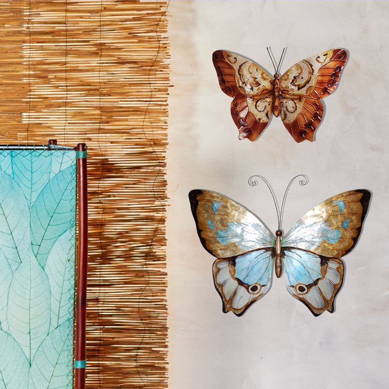 Décoration murale papillon