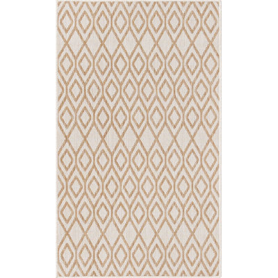 Tapis d'extérieur couleur os