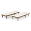 Chaise longue avec coussins Muir Sun-2077926119
