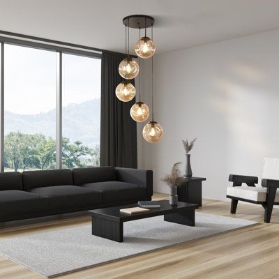 Beavercreek 5 - Light Sphere Chandelier