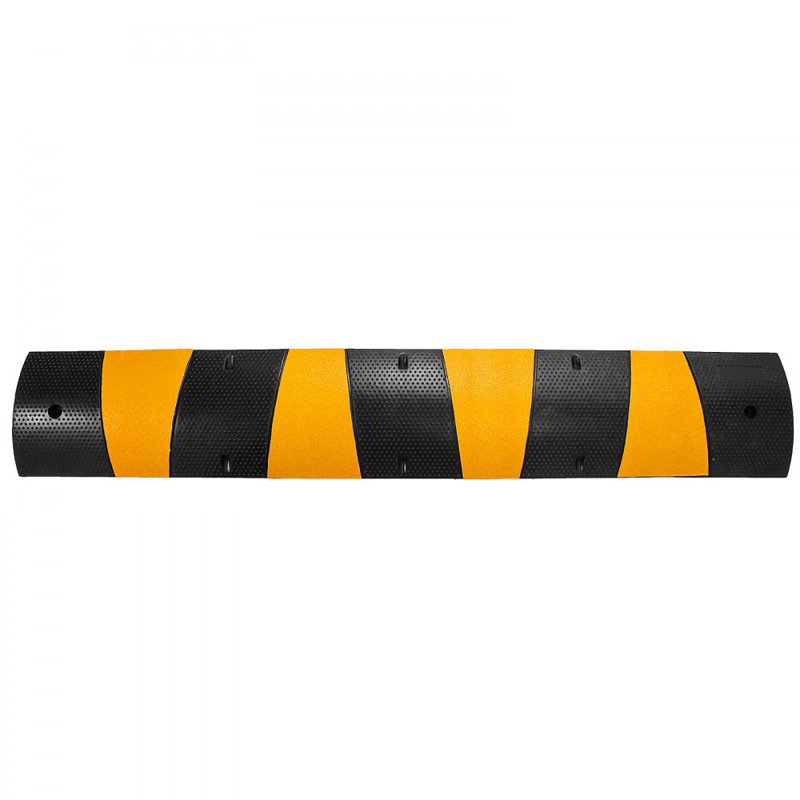 Rampe de protection pour câbles en caoutchouc 6 pi 6,4 pi x 12 po x 2,4 po