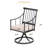 Argyri 6 - Person Patio Dining Set with Extendable Rectangular Table , Cushions Included