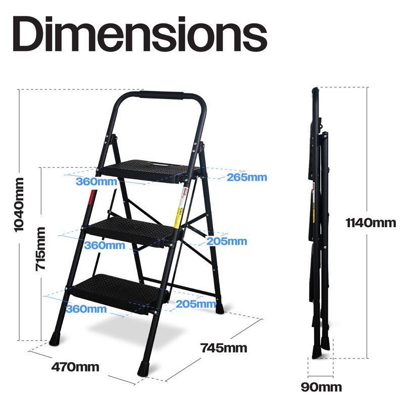 Steel Step Ladder