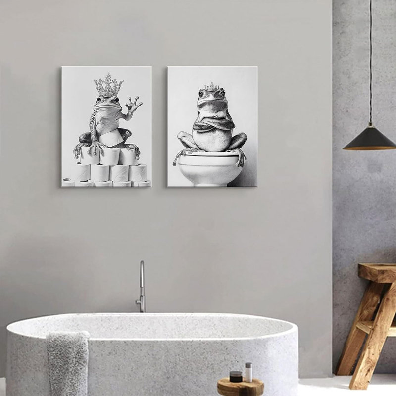 2 Piece Wrapped Canvas Print