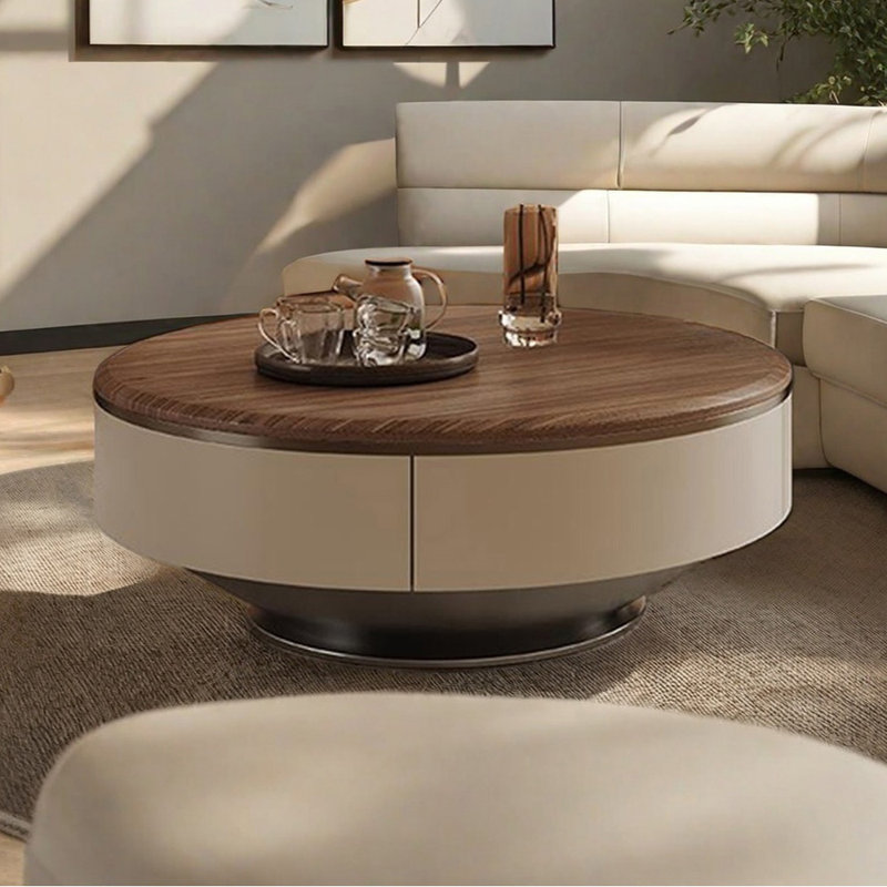 Table basse Minimalist, H 13,77 po x L 35,43 po x l 35,43 po