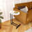 Versatile C-Shaped Side Tables End Tables Living Room Side Table Accent Table-1136573991